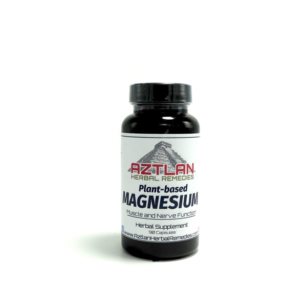 Magnesium Capsules (Plant-based)