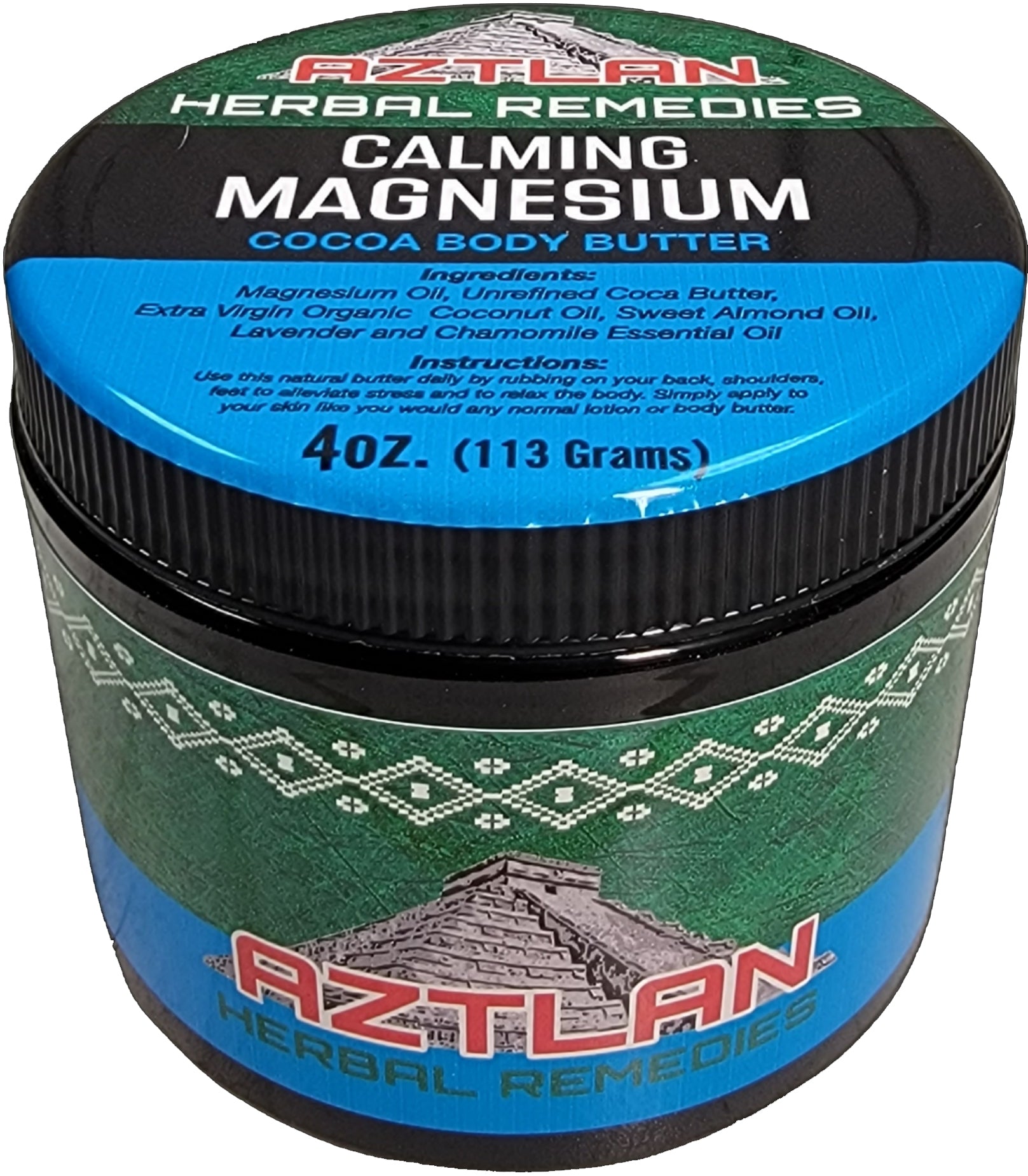 Calming Magnesium Body Butter 4oz