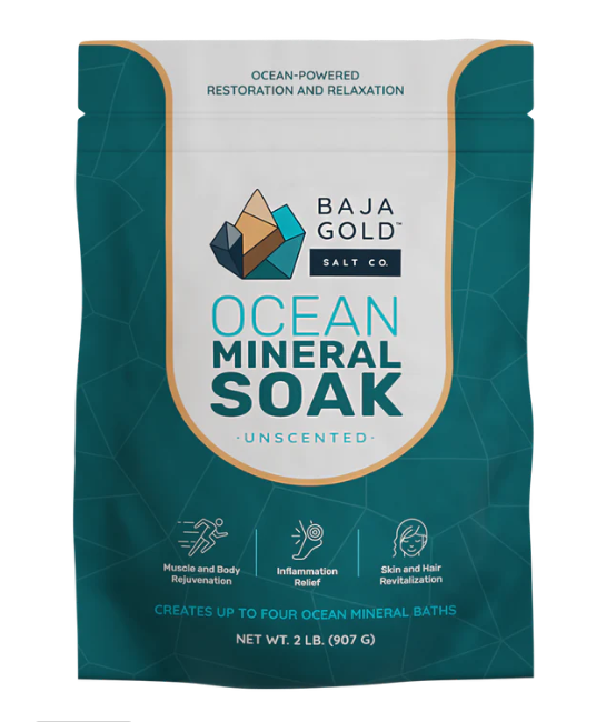 Baja Gold Ocean Mineral Soak