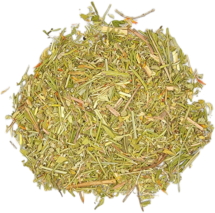 Sensual tea experience