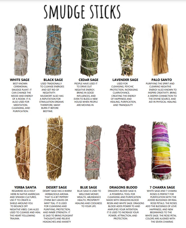Red Sage Smudge Stick Aztlan Herbal Remedies