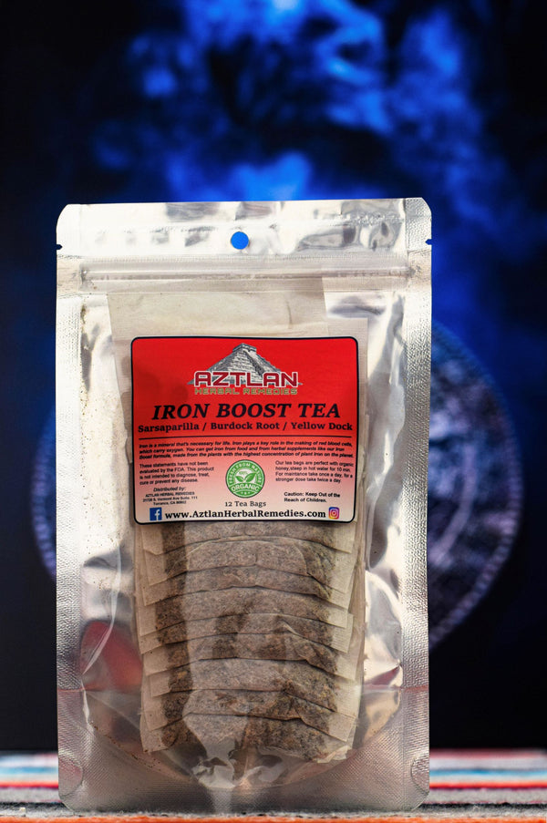 Iron Boost Teabags