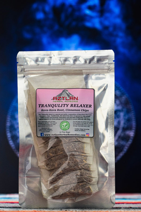 Tranquility Support Teabags