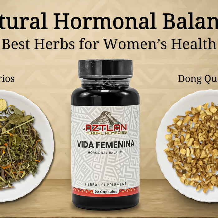 Natural Hormonal Balance: Best Herbs for Women’s Health