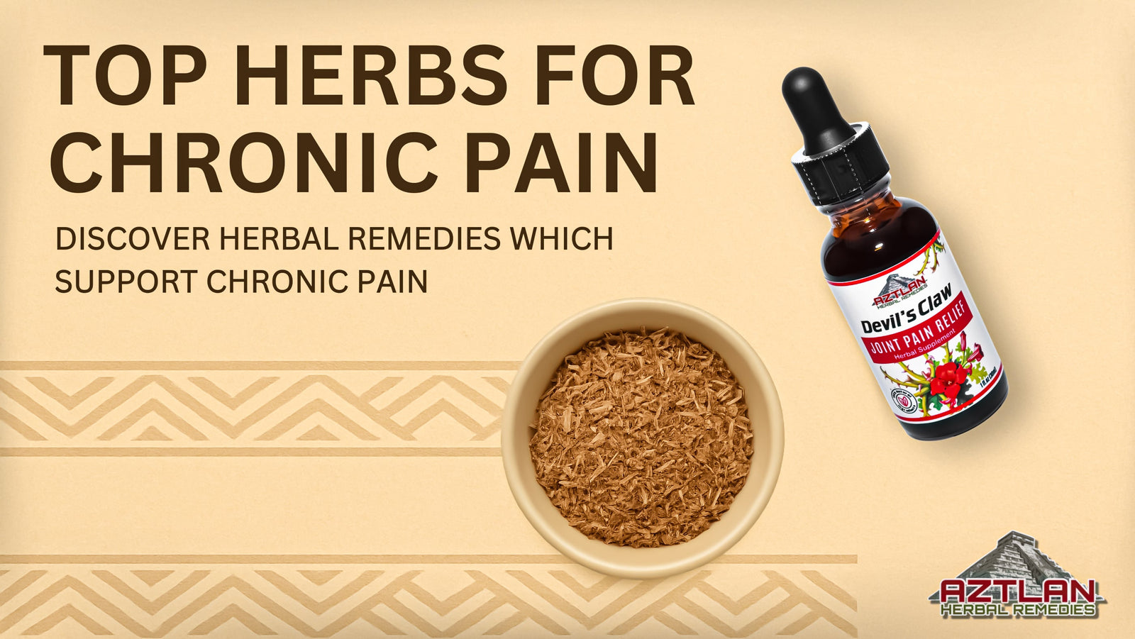 Herbs for Natural Pain Relief