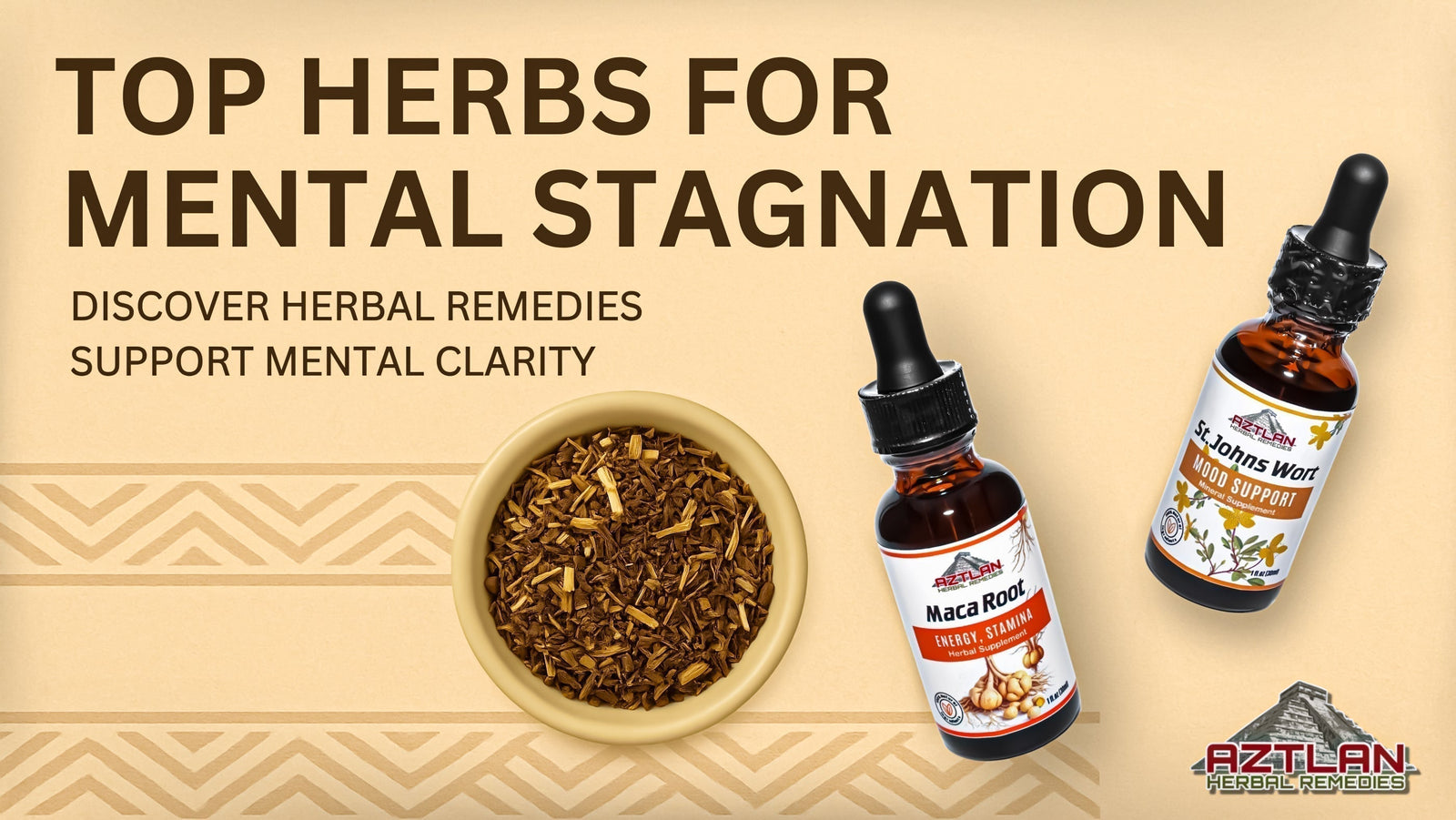 Herbs for Mental and Emotional Stagnation