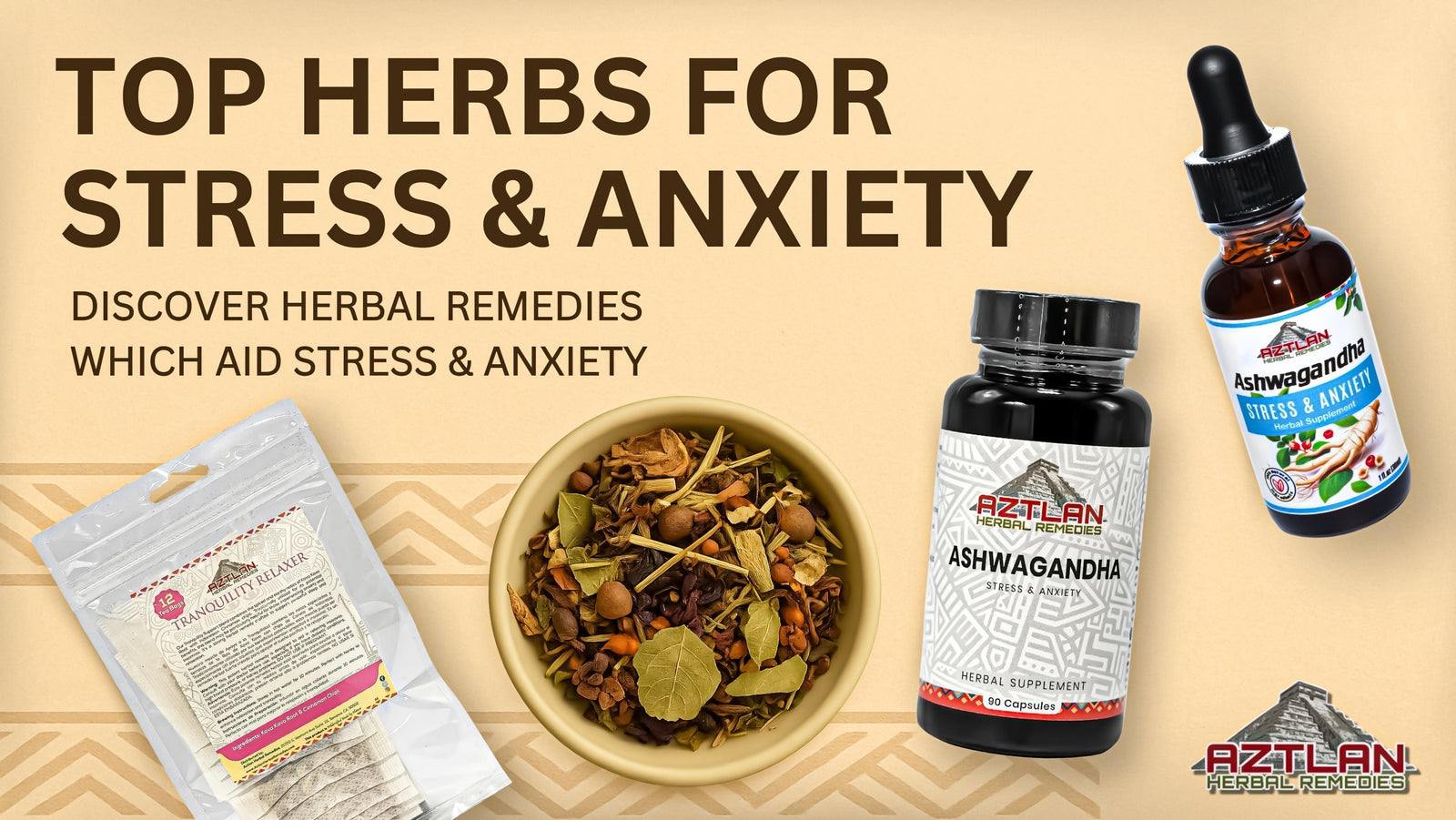 Herbs for Stress and Anxiety Relief