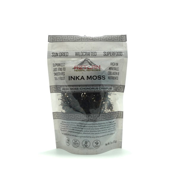 Purple Irish Moss (Chondrus Crispus) Raw Wildcrafted 2 oz.