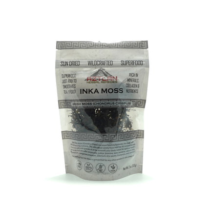 Purple Irish Moss (Chondrus Crispus) Raw Wildcrafted 2 oz.