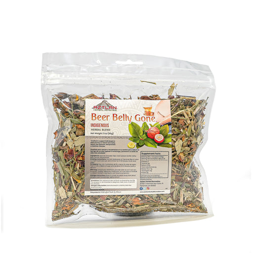 3oz bag of natural digestive support herbal tea