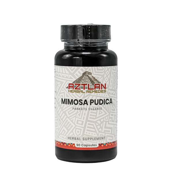 Mimosa Capsules Parasite Cleanse (MATA LUMBRISES) – Aztlan Herbal