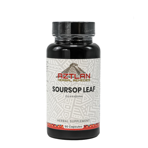 Soursop (Guanabana) Capsules