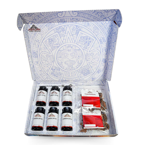 60 Day Candida Detox Kit
