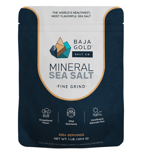 Mineral Sea Salt