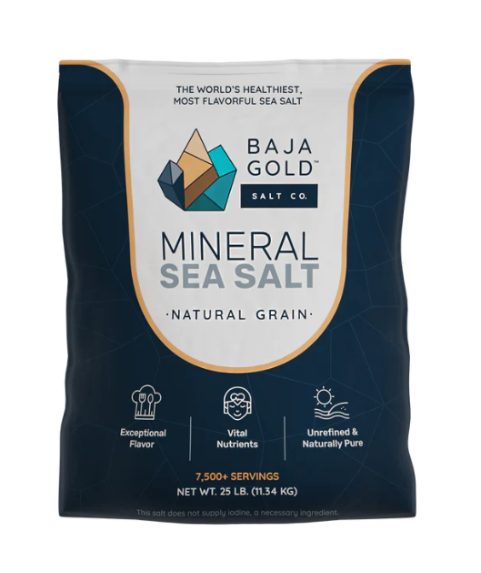 Baja Gold Mineral Sea Salt