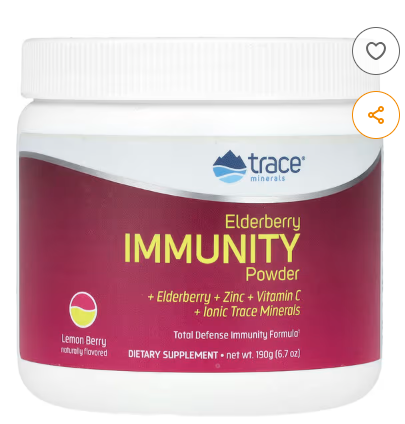 Elderberry Immunity Powder + Zinc