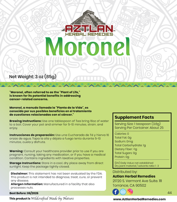 Moronel (Plant of Life) 3oz