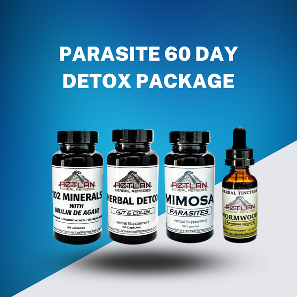 Parasite 60 Day Detox Package