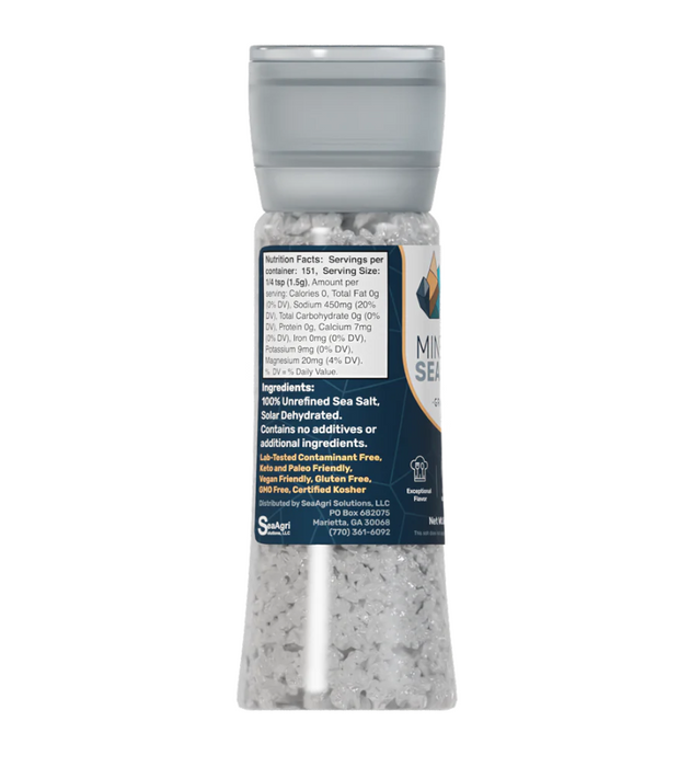 Baja Gold Mineral Sea Salt