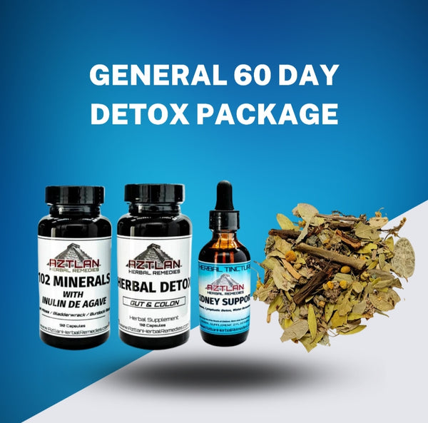 General 60 Day Detox Package