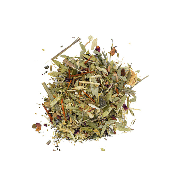 Loose leaf tea for belly balance and post-meal ritual