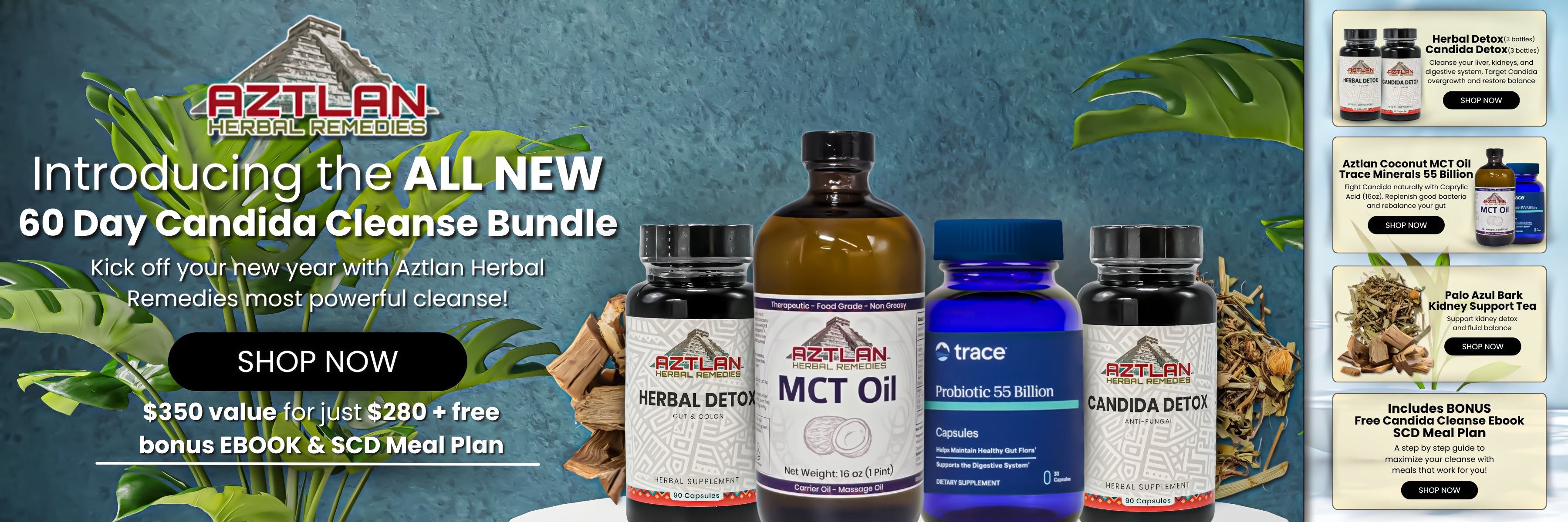 Herbal Medicine | Herbal Remedies | Aztlan Herbal Remedies