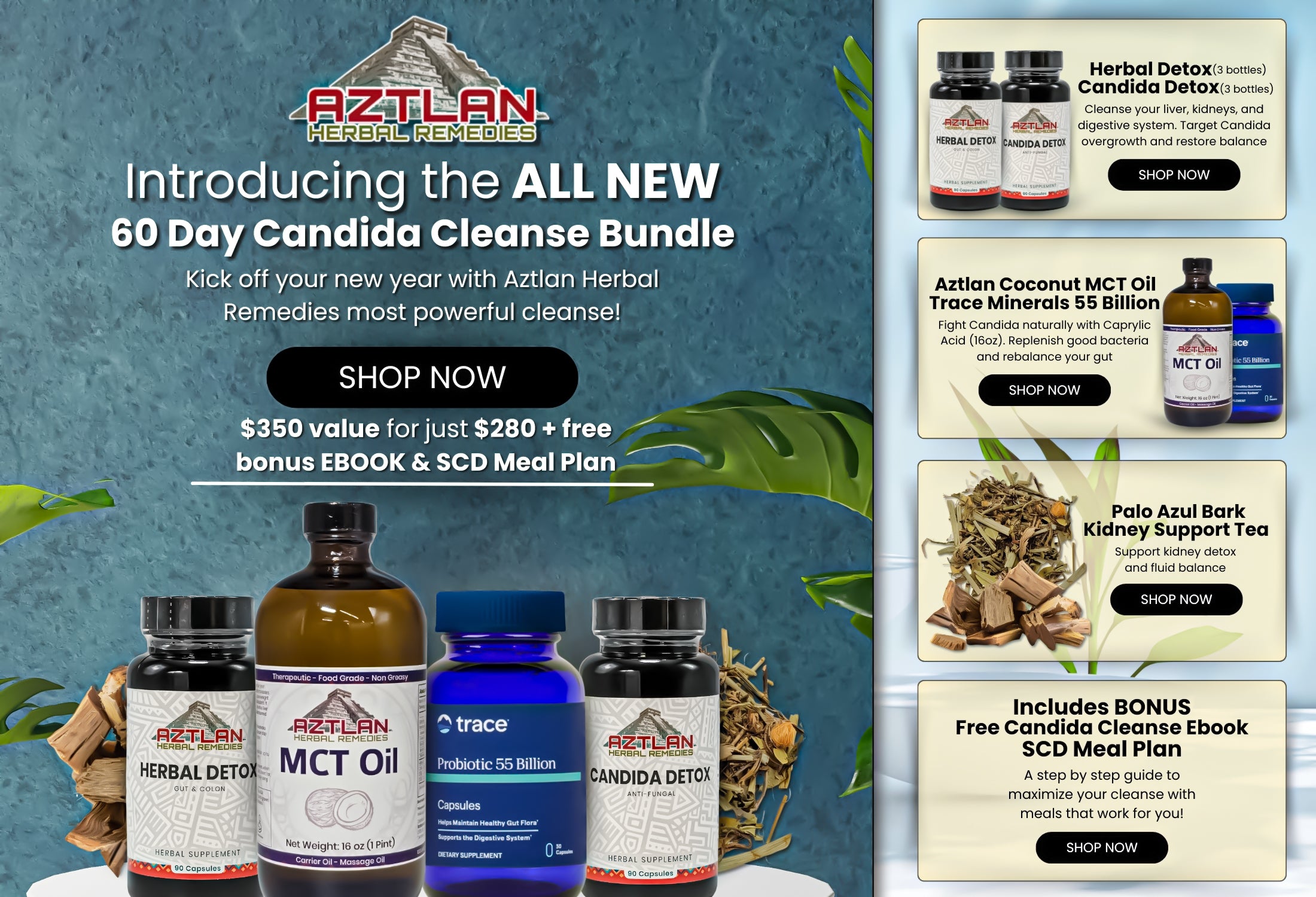 Herbal Medicine | Herbal Remedies | Aztlan Herbal Remedies