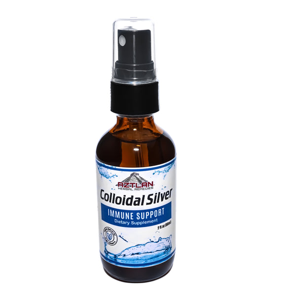 Colloidal Silver 45ppm 2oz spray