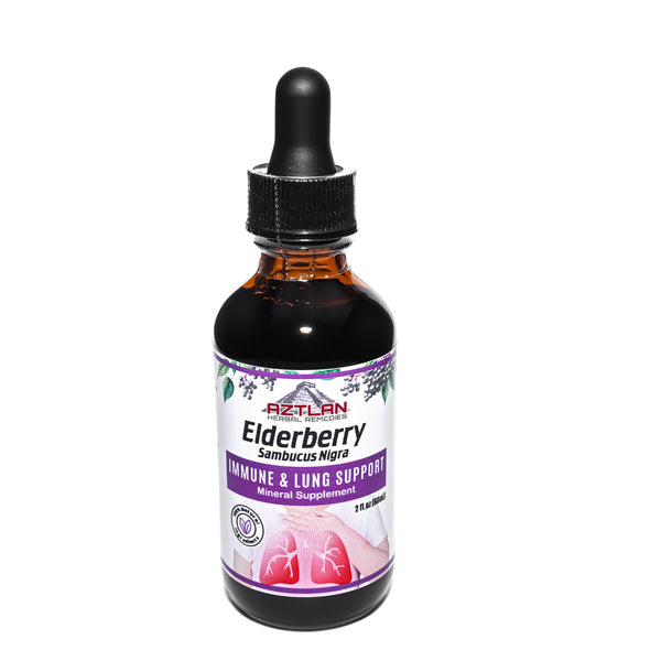 Black Elderberry Tincture 2oz