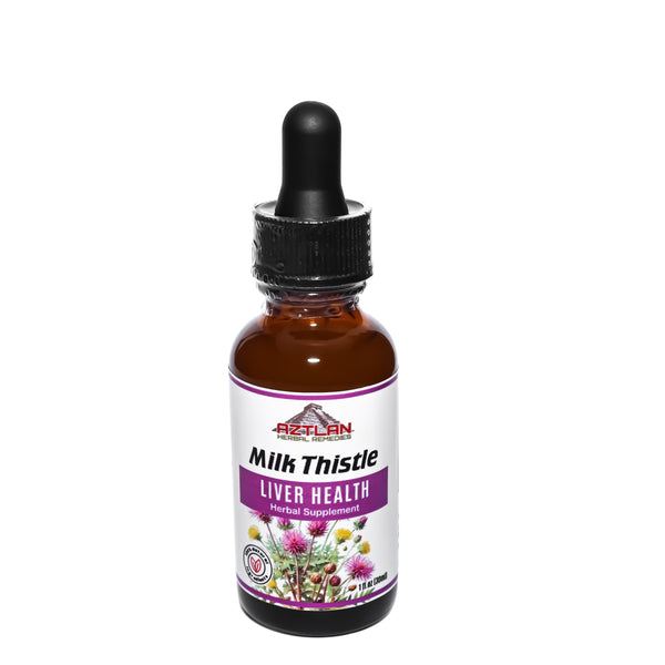 Milk Thistle Tincture 1oz
