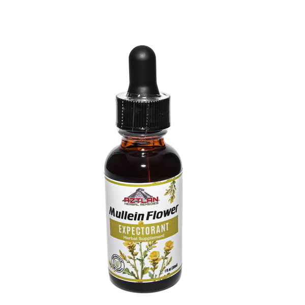 Mullein Flower Tincture 1oz