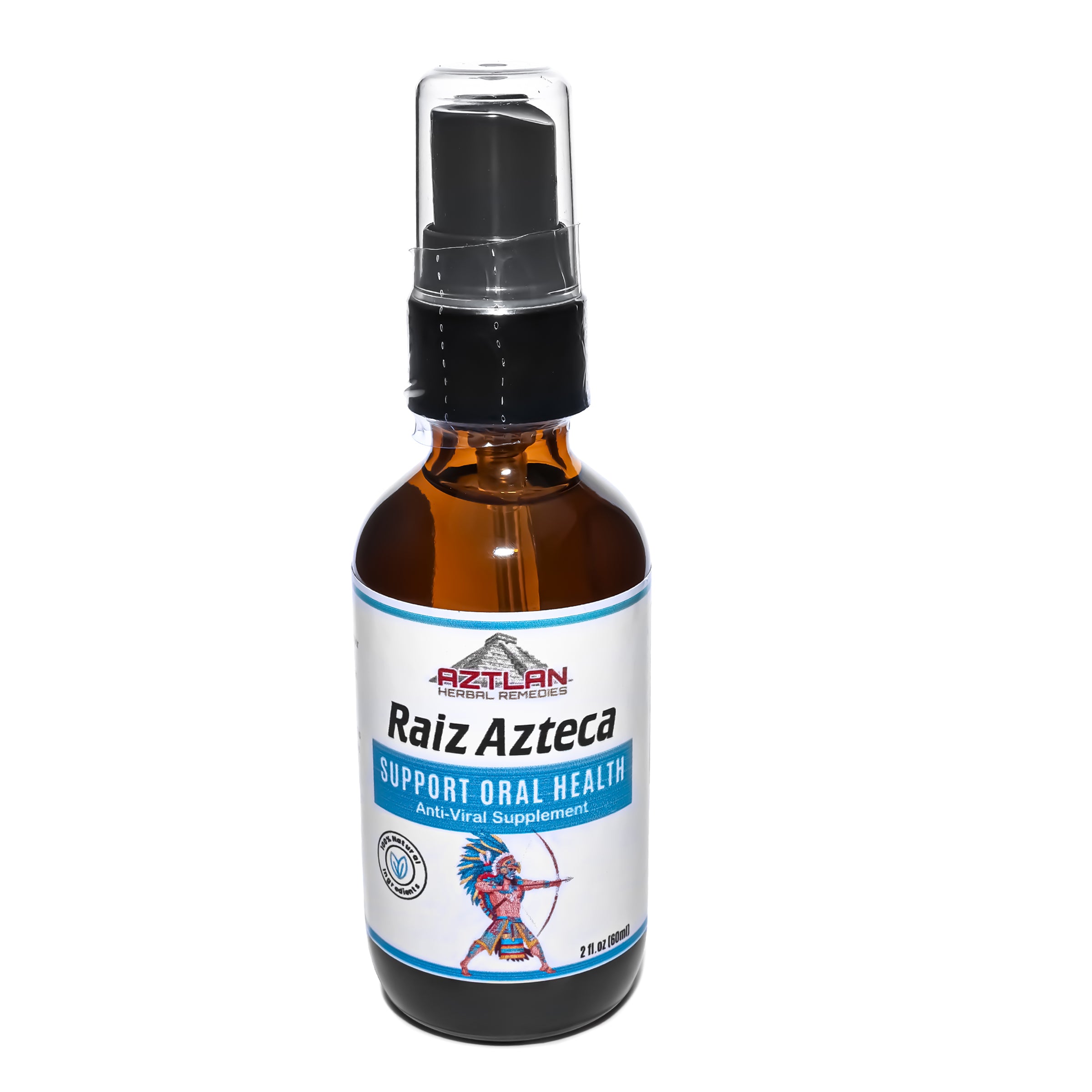 Raiz Azteca Spray 2oz – Aztlan Herbal Remedies