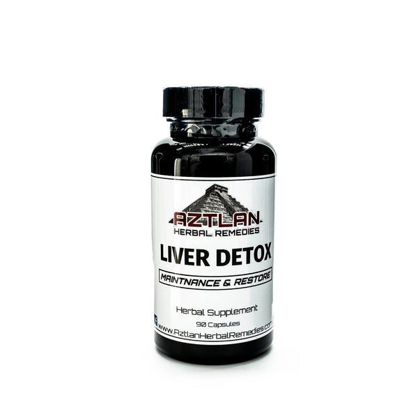 Liver Support with Milk Thistle Capsules