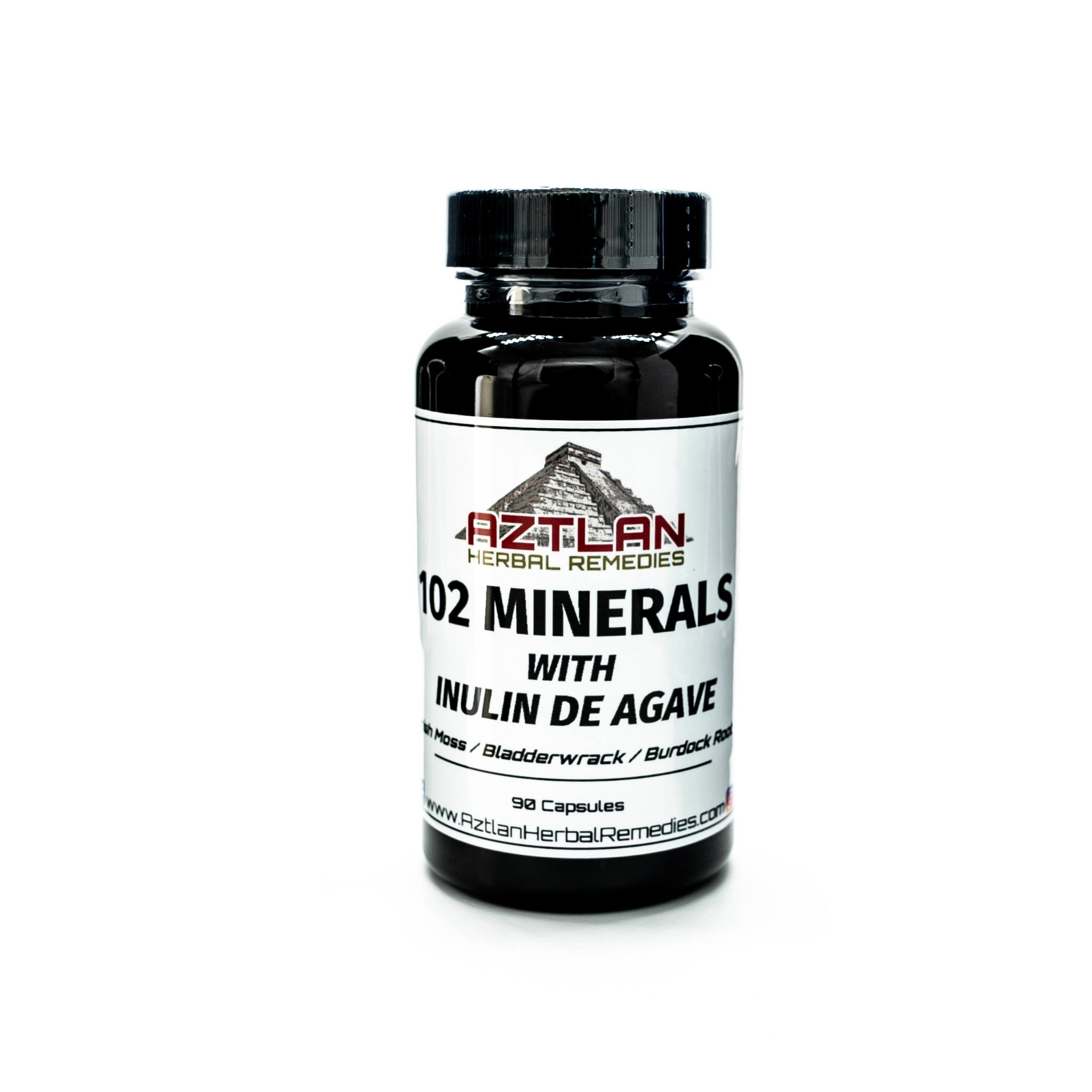 102 Minerals w/ Inulin Capsules