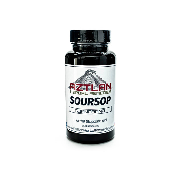 Soursop (Guanabana) Capsules