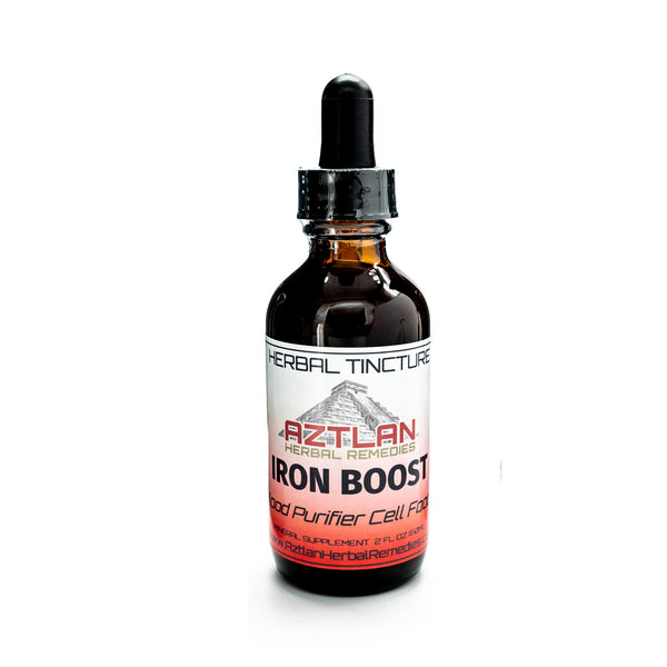 Iron Boost Tincture 2oz