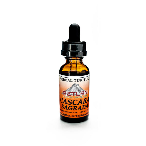 Cascara Sagrada Tincture 1oz