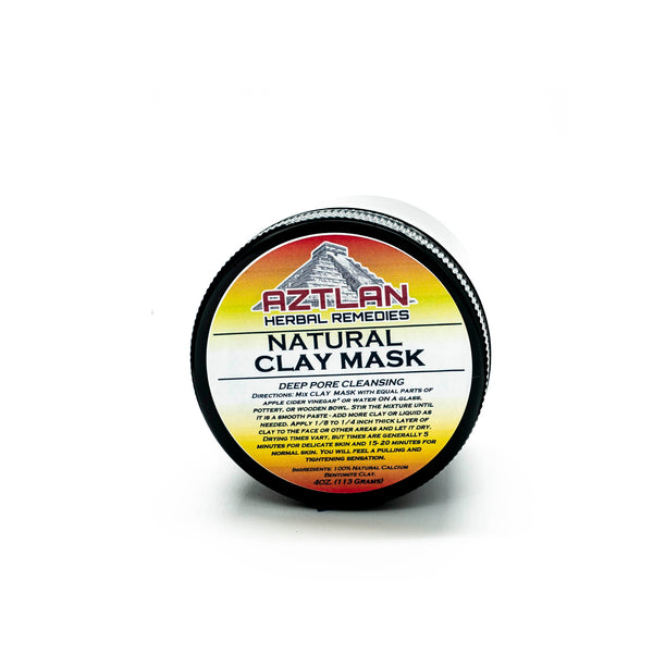 Natural Clay Mask 4oz