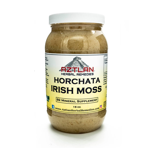 Irish Moss Gel Mexican Horchata 16oz