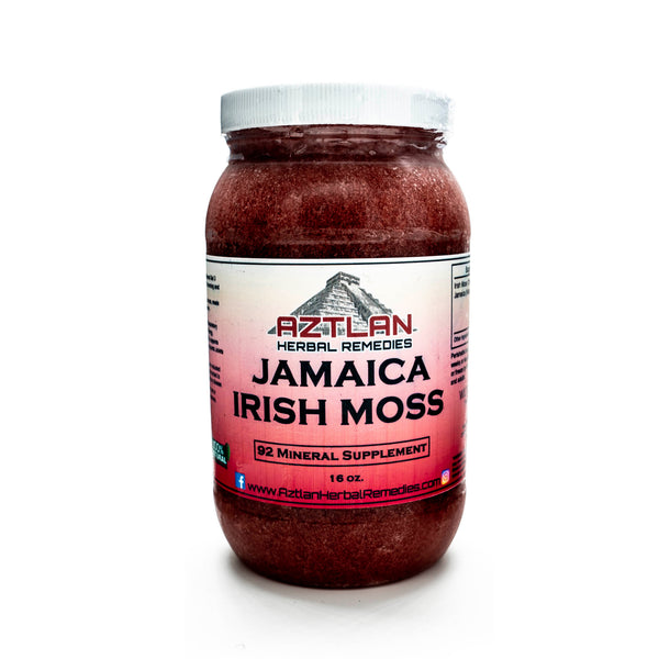 Irish Moss Gel Mexican Jamaica 16oz