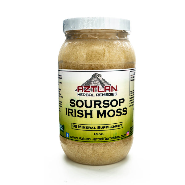 Irish Moss Gel With Soursop 16oz
