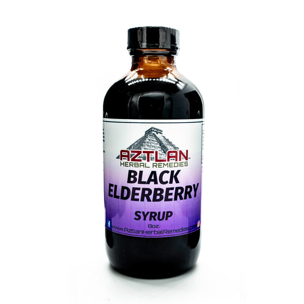 Black Elderberry Syrup