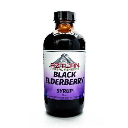 Black Elderberry Syrup