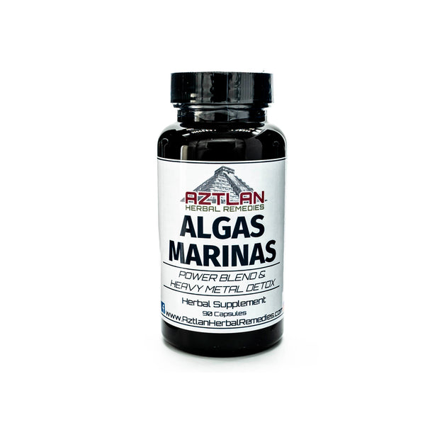 Algas Marinas (Marine Algae) Heavy Metal Detox