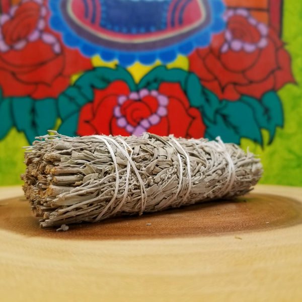 Black Sage - Mugwort Smudge Stick | Aztlan Herbal Remedies