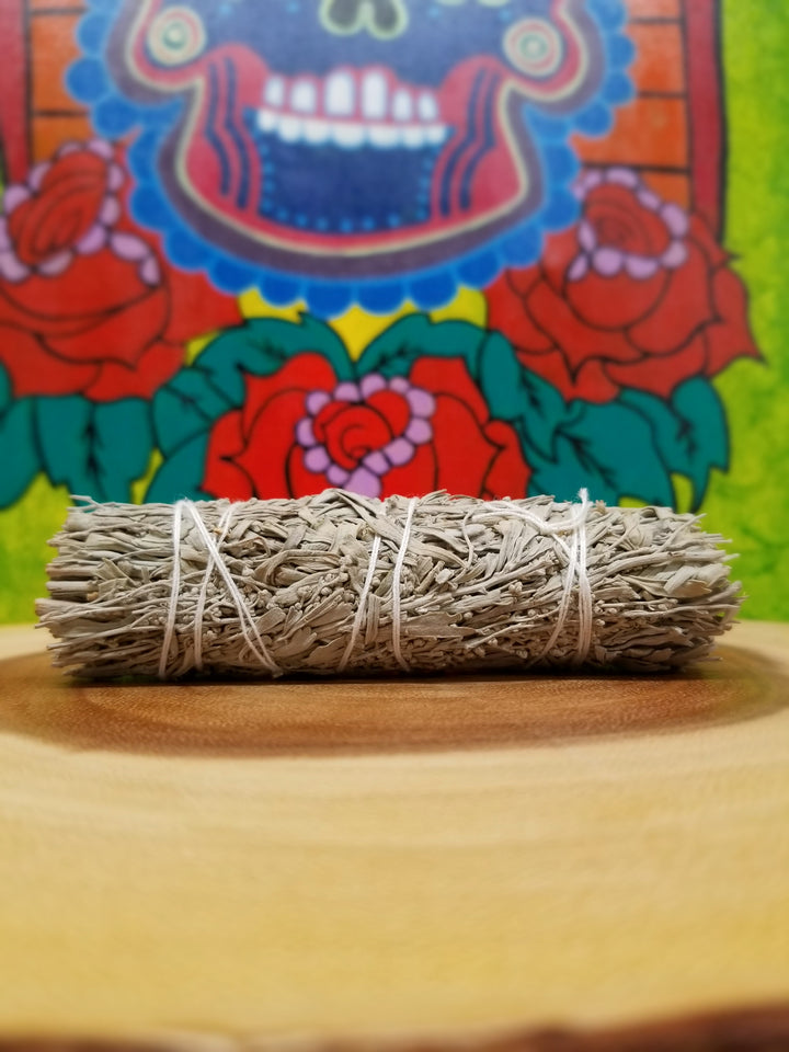 Black Sage - Mugwort Smudge Stick | Aztlan Herbal Remedies
