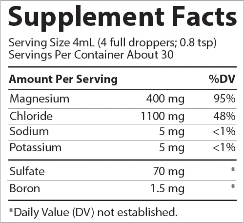 Liquid Ionic Magnesium 4oz
