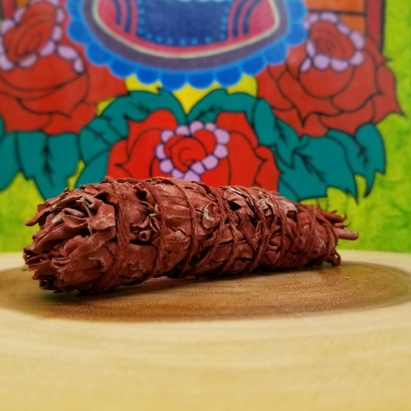 Red Sage Smudge Stick