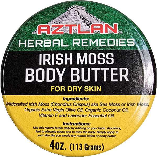 Irish Moss Body Butter 4oz
